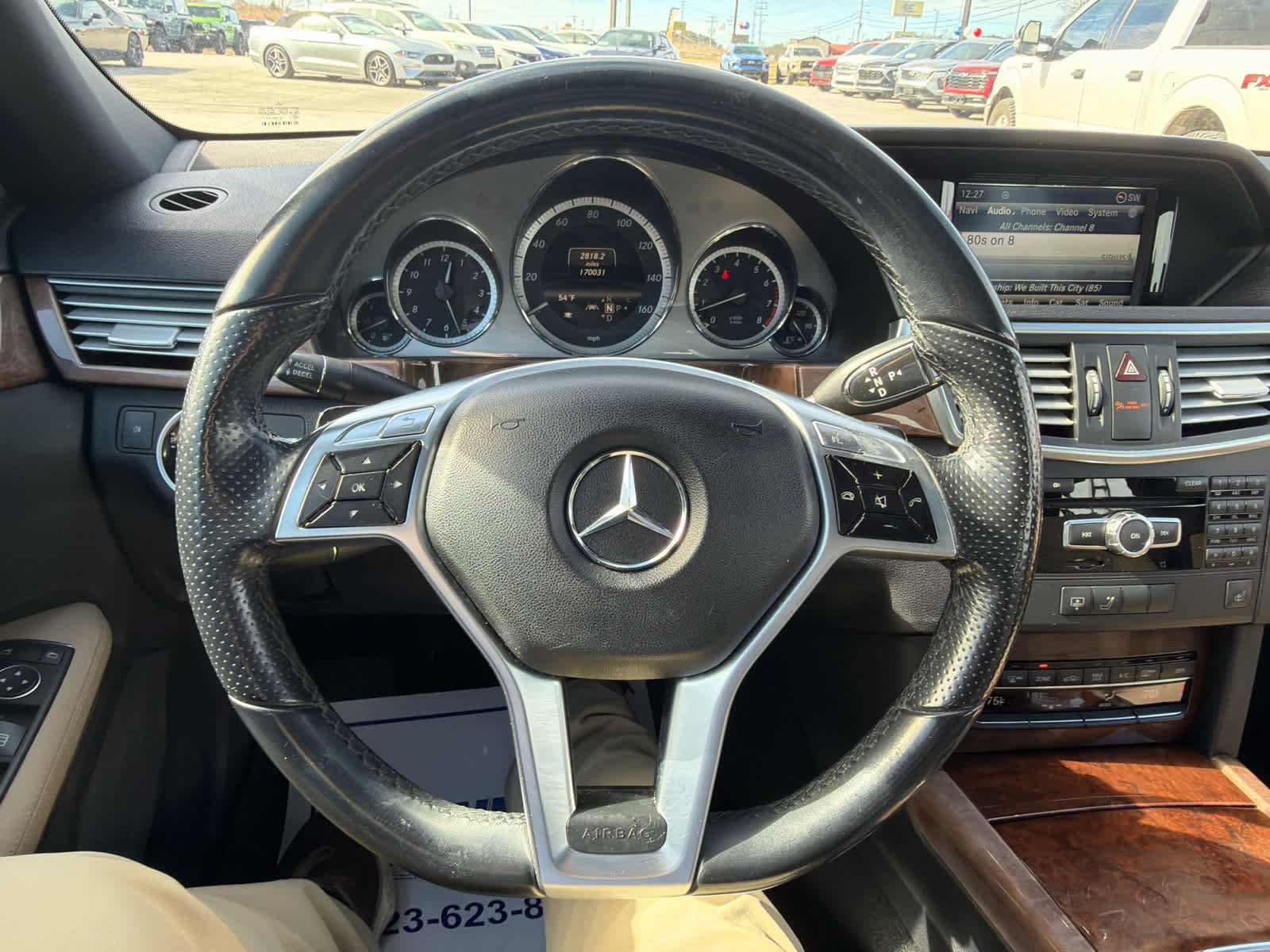 Used 2013 Mercedes-Benz E 350 4MATIC Sedan image 15