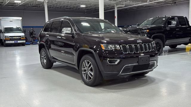 Used 2021 Jeep Grand Cherokee Limited image 2