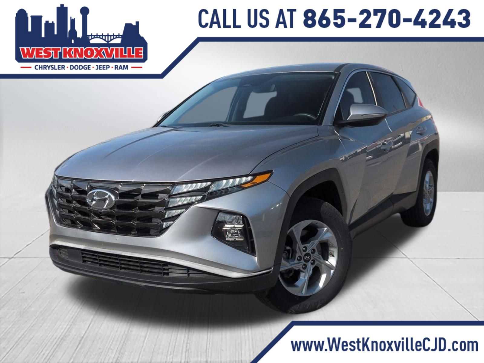 Used 2022 Hyundai Tucson SE image 1