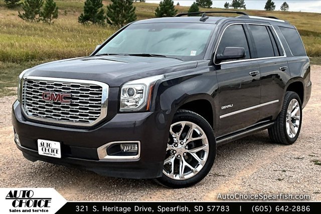 Used 2018 GMC Yukon Denali w/ Denali Ultimate Package
