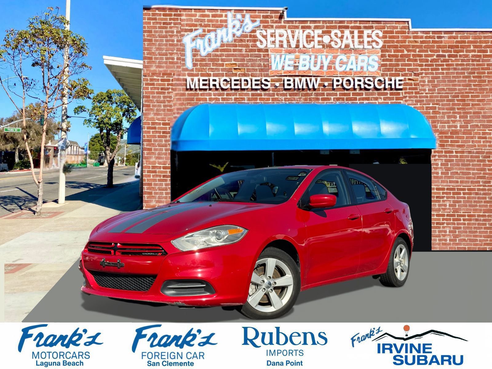 Used 2016 Dodge Dart SXT Sport image 1