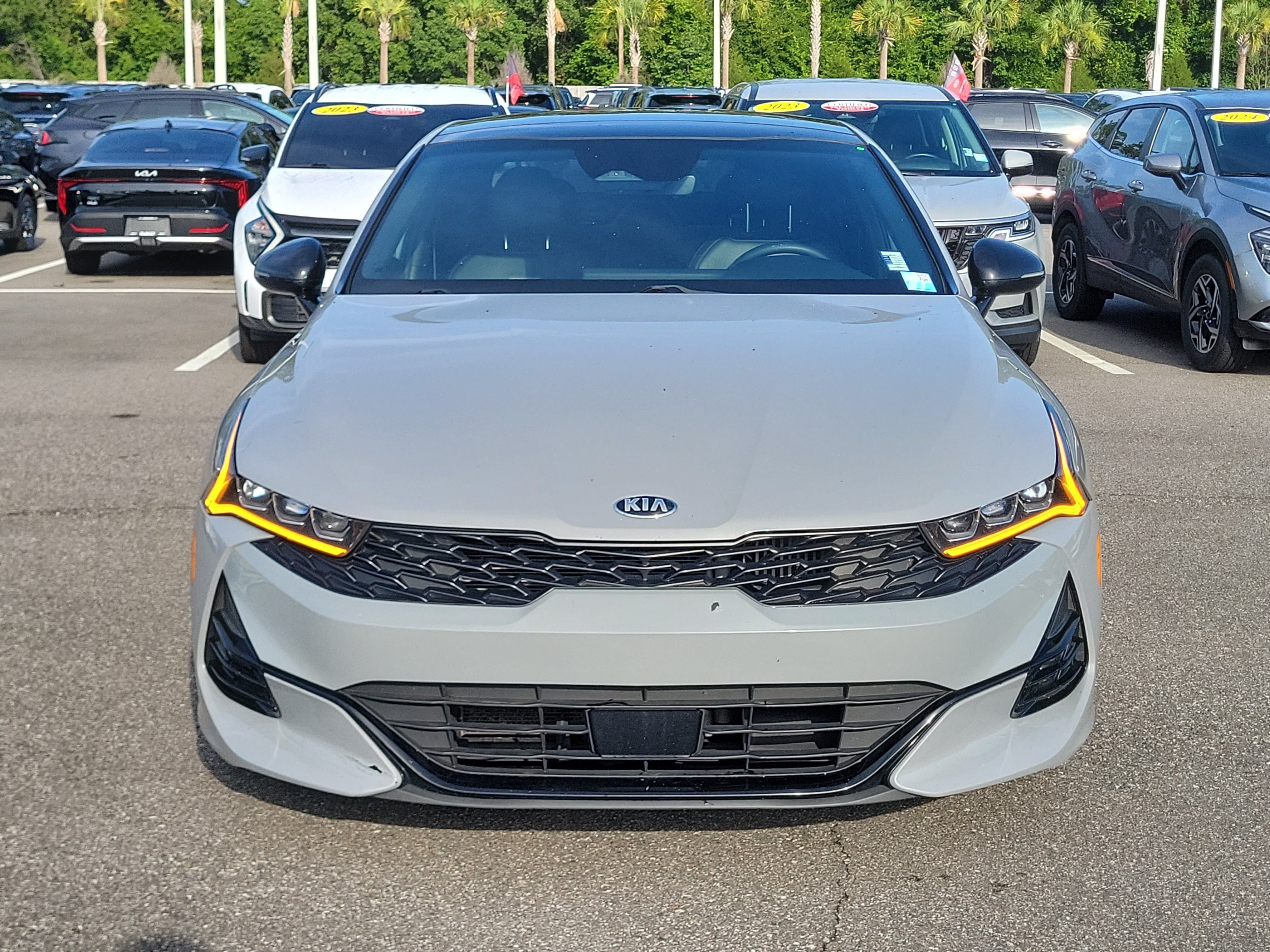 Used 2021 Kia K5 GT-Line w/ GT-Line FWD Premium Package image 2
