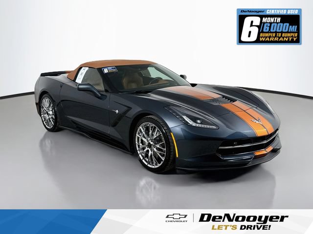 Used 2019 Chevrolet Corvette Stingray Convertible w/ 2LT Preferred Equipment Group