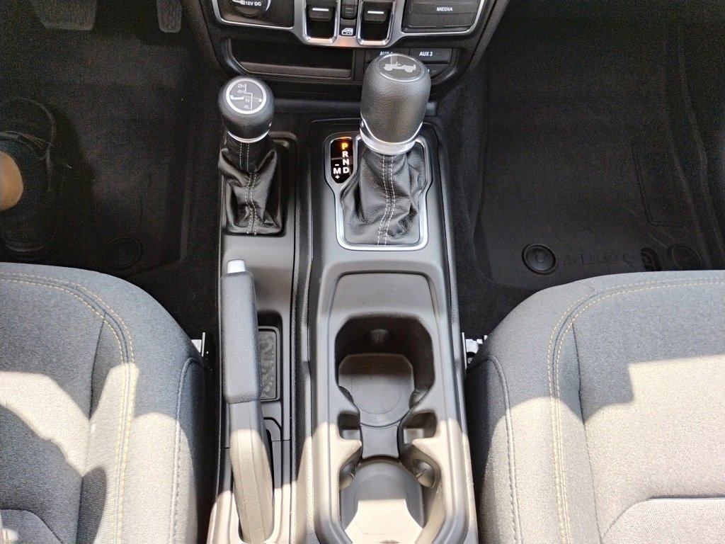 New 2025 Jeep Wrangler Sport S image 19