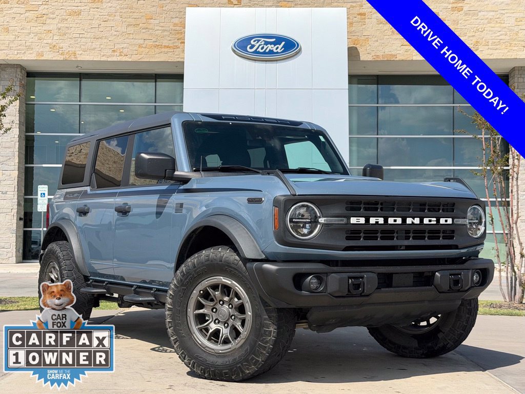 Used 2023 Ford Bronco Black Diamond AWD/4WD image 1