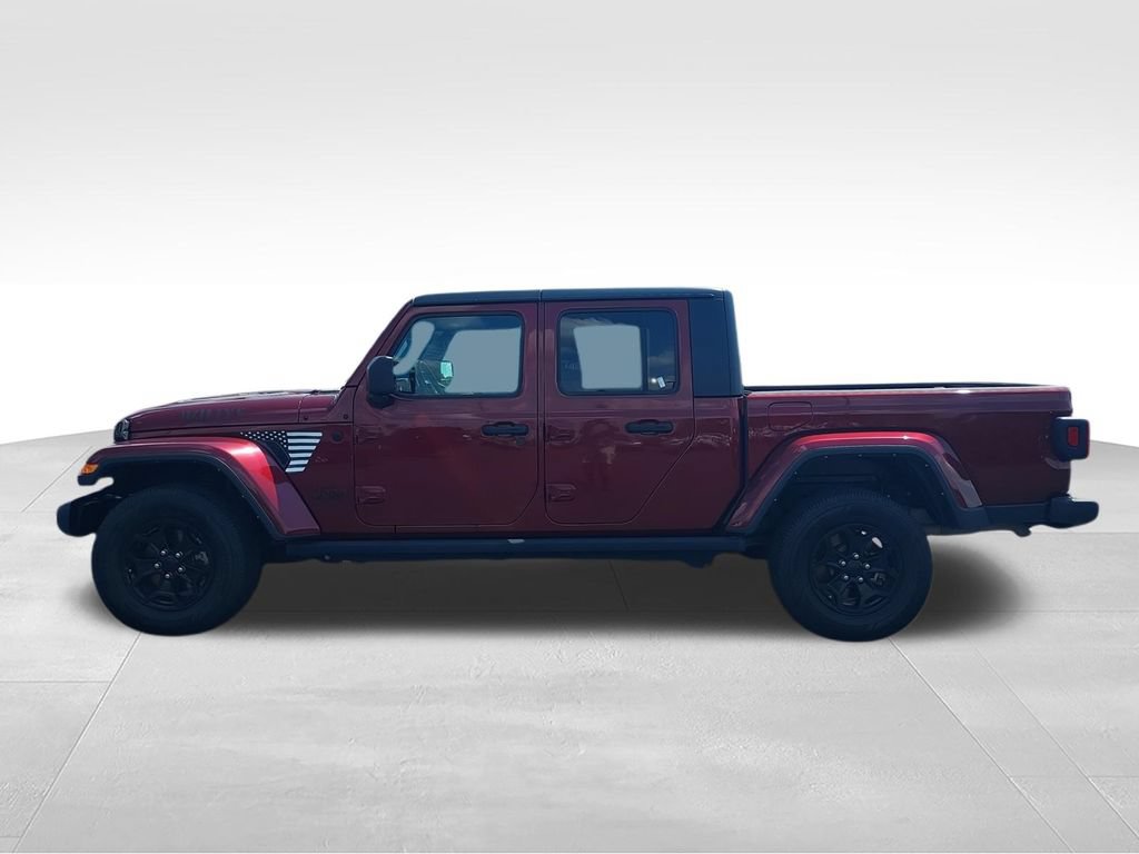 Used 2021 Jeep Gladiator Mojave AWD/4WD image 5
