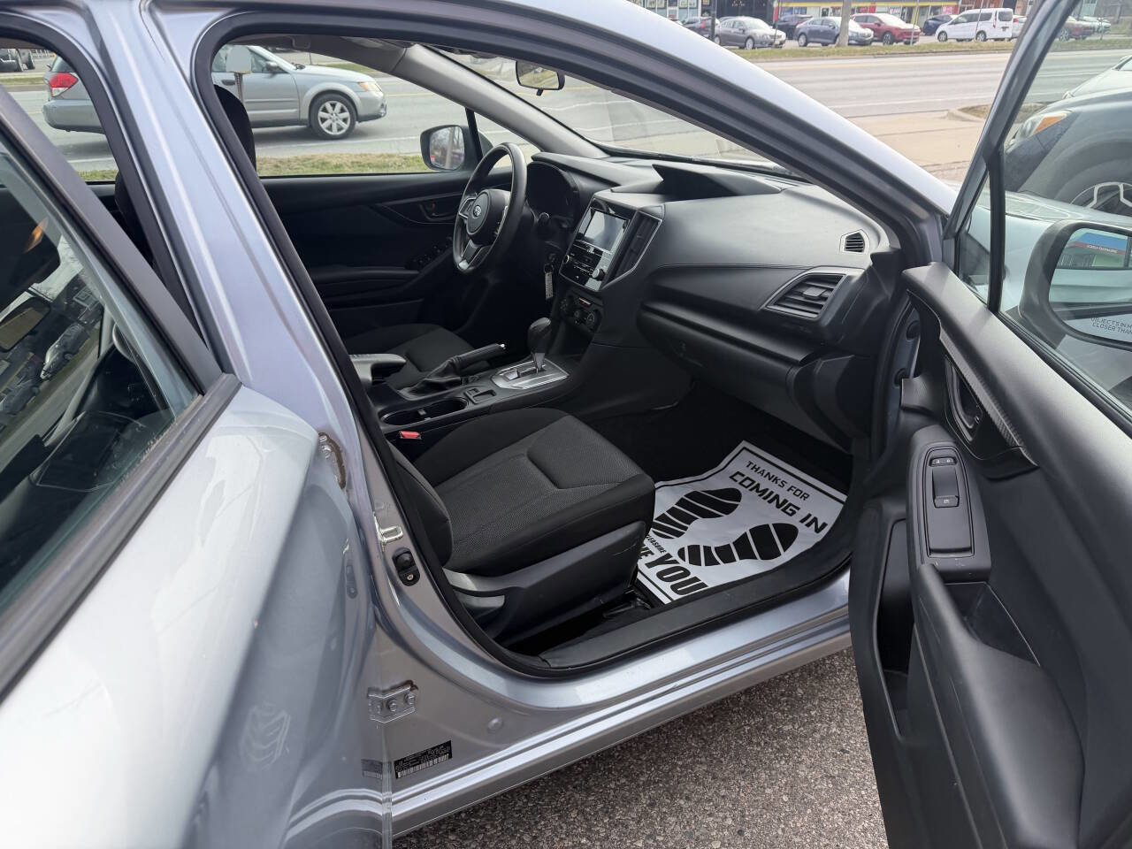 Used 2019 Subaru Impreza 2.0i w/ Eyesight AWD/4WD image 10