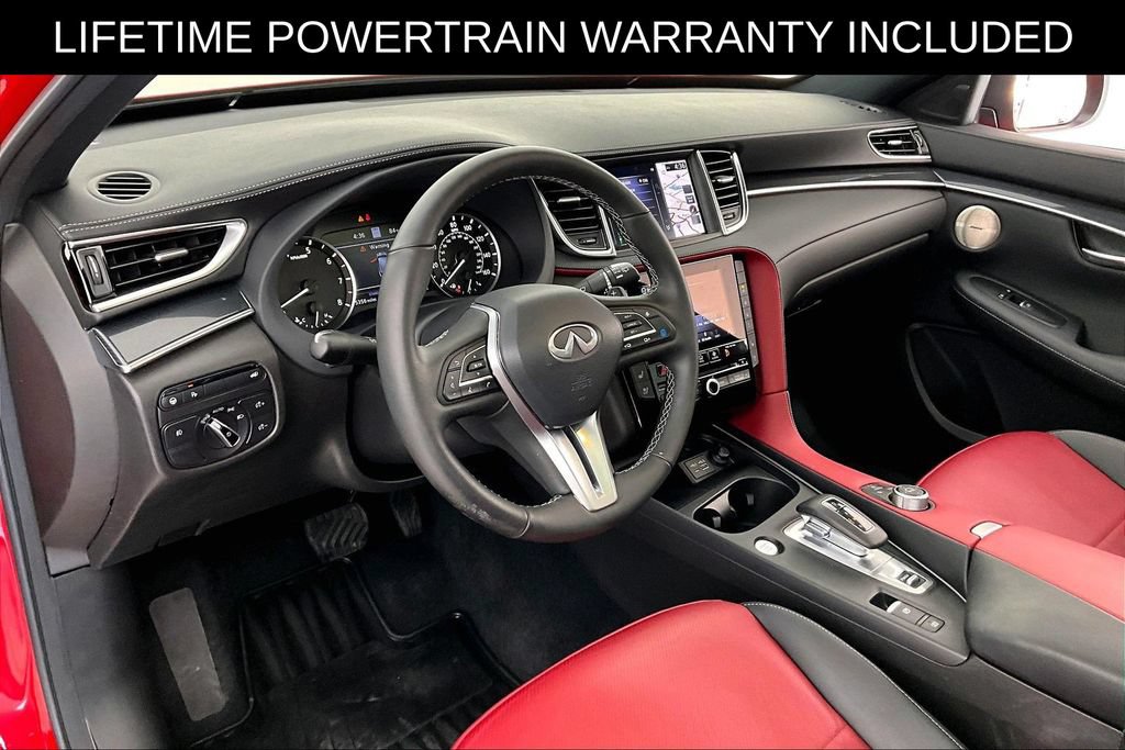 Used 2025 INFINITI QX50 Sport AWD/4WD image 16