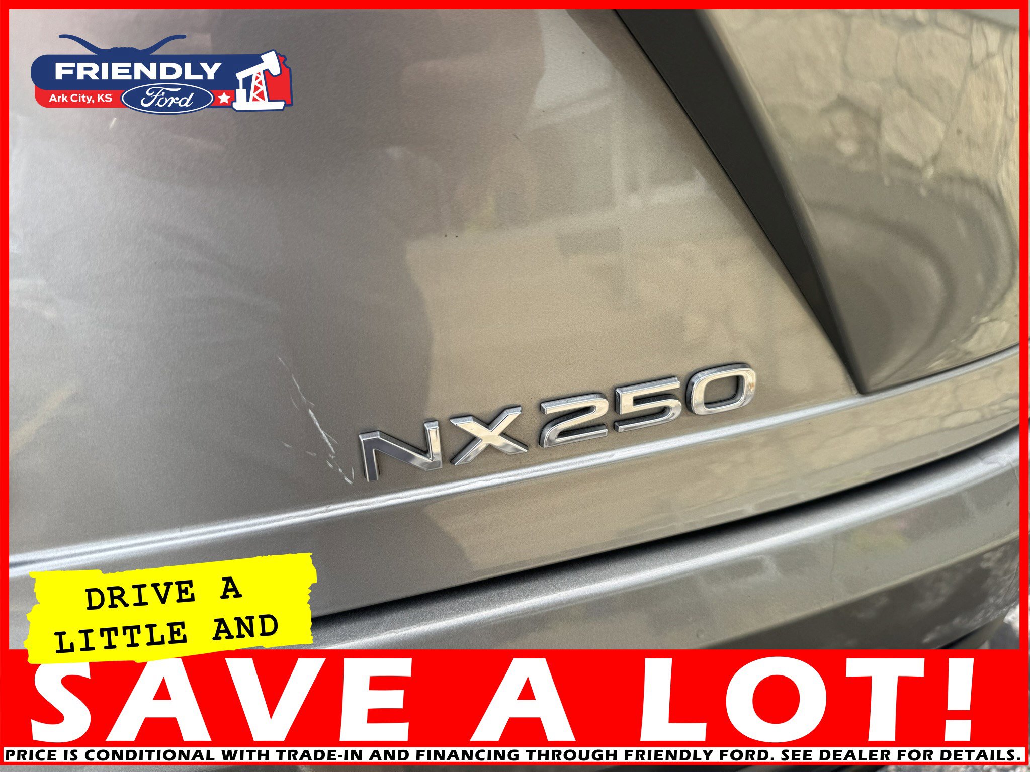 Used 2022 Lexus NX 250 FWD w/ Towing Package (2000 Lbs) image 32