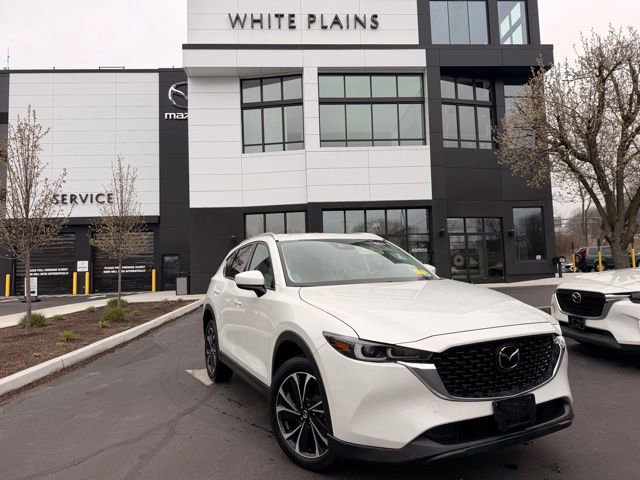 Used 2023 MAZDA CX-5 AWD 2.5 S w/ Premium Package image 1