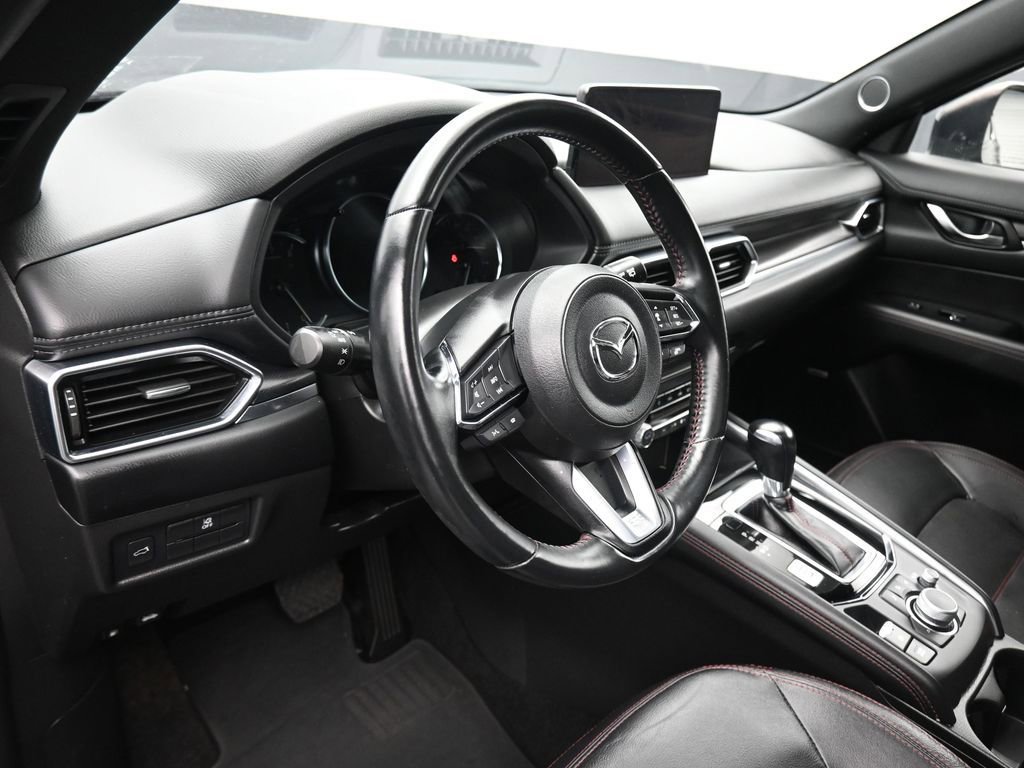 Used 2022 MAZDA CX-5 AWD 2.5 Turbo image 14