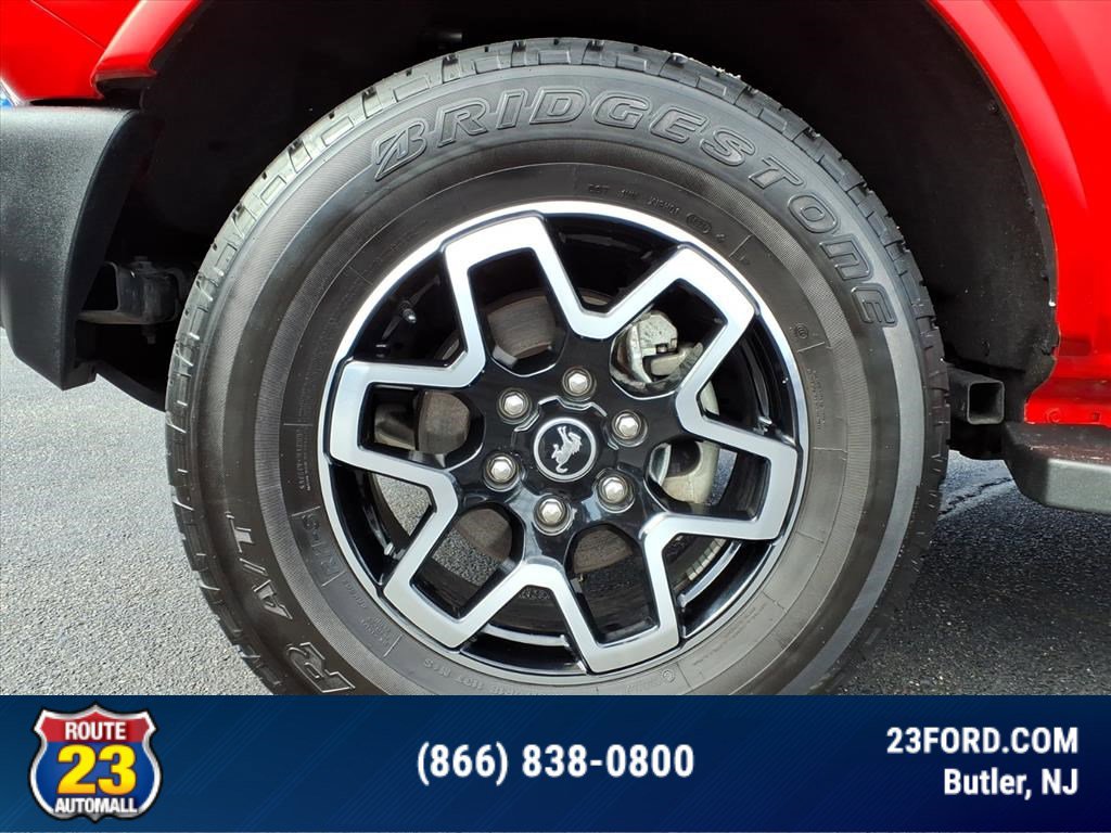 Certified 2022 Ford Bronco Outer Banks image 10