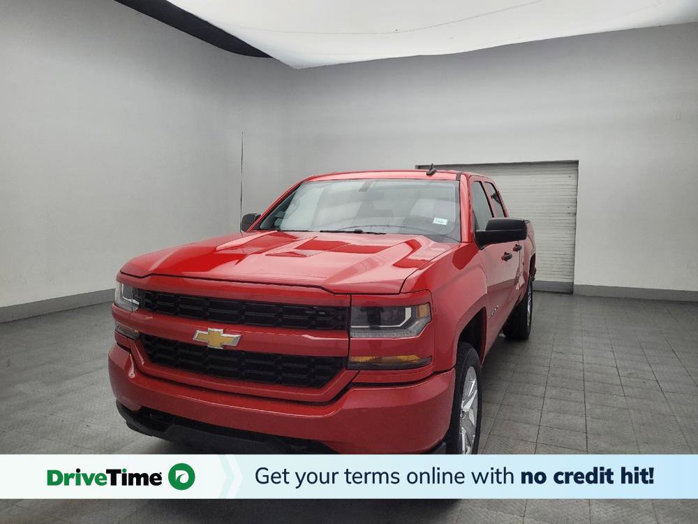 Used 2019 Chevrolet Silverado 1500 Custom w/ Custom Convenience Package