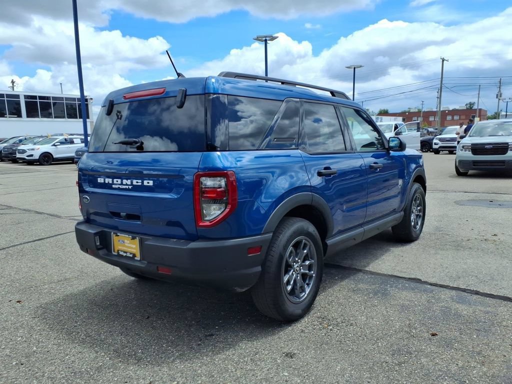 Used 2024 Ford Bronco Sport Big Bend w/ Convenience Package AWD/4WD image 6