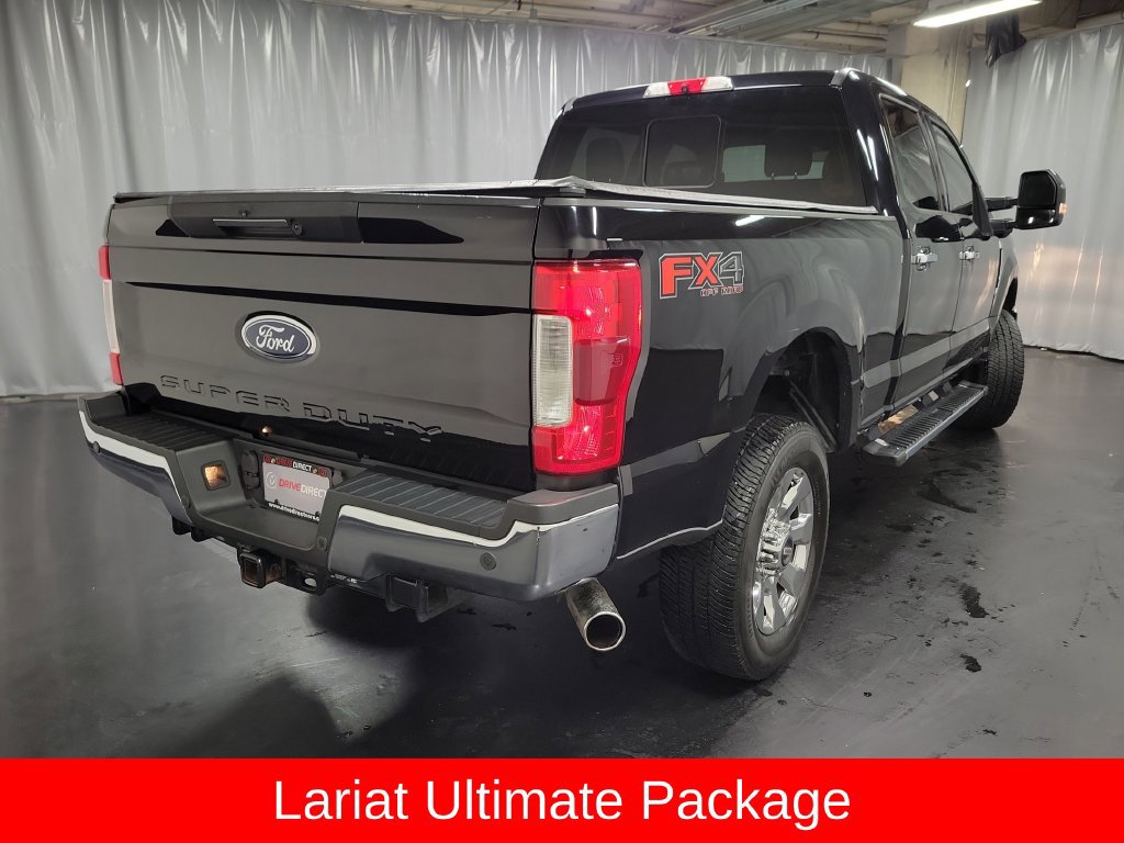 Used 2019 Ford F250 Lariat w/ Lariat Ultimate Package AWD/4WD image 9