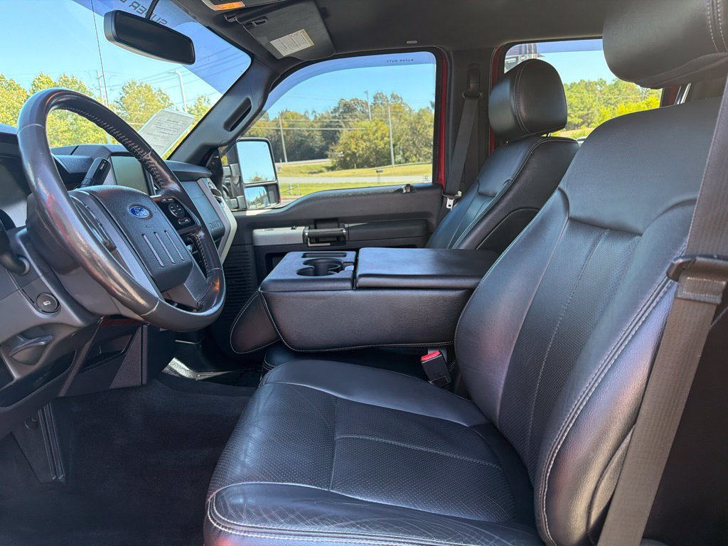 Used 2016 Ford F250 Lariat w/ Lariat Interior Package AWD/4WD image 18