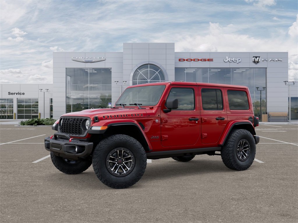 New 2025 Jeep Wrangler Unlimited Rubicon