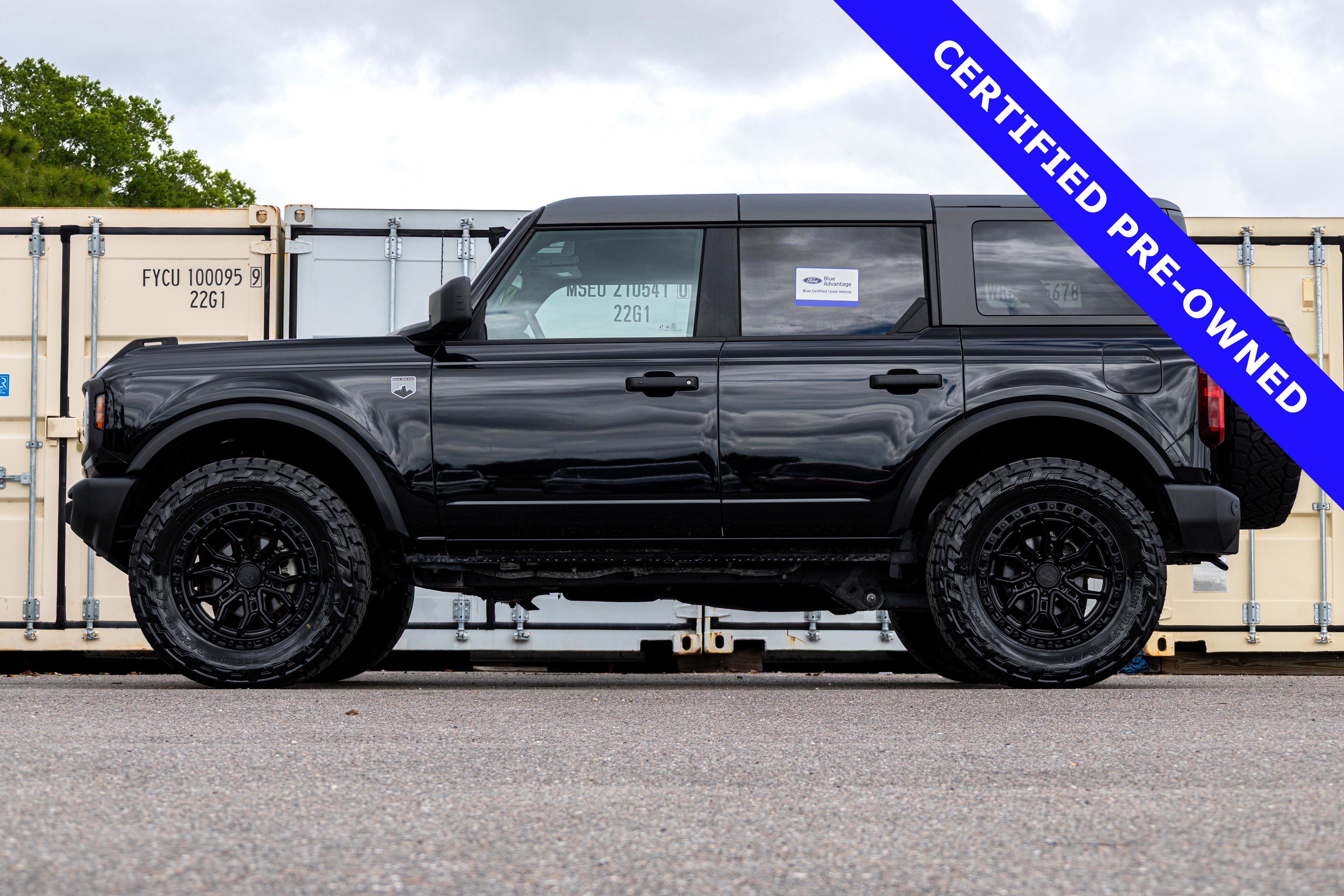 Certified 2025 Ford Bronco Big Bend image 6