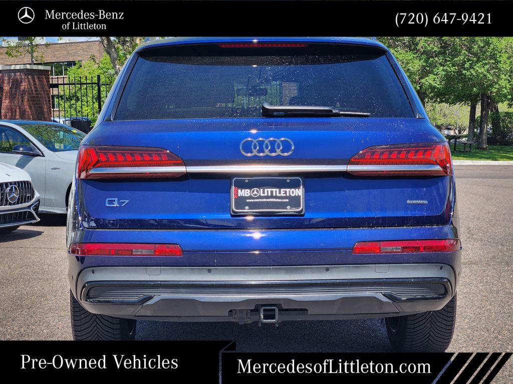 Used 2021 Audi Q7 3.0T Premium Plus AWD/4WD image 6