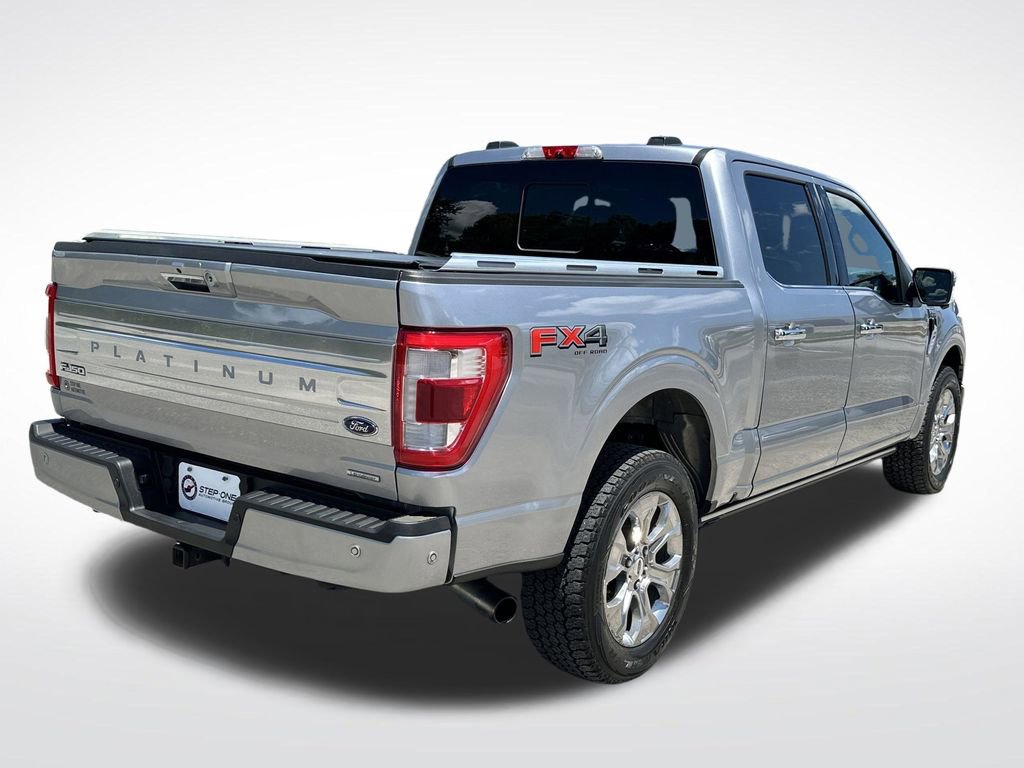 Used 2021 Ford F150 Platinum w/ Equipment Group 701A High AWD/4WD image 7