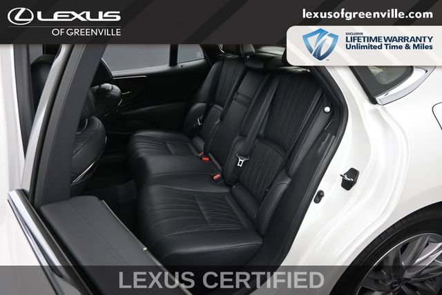 Certified 2021 Lexus LS 500 AWD w/ Interior Upgrade Package image 23