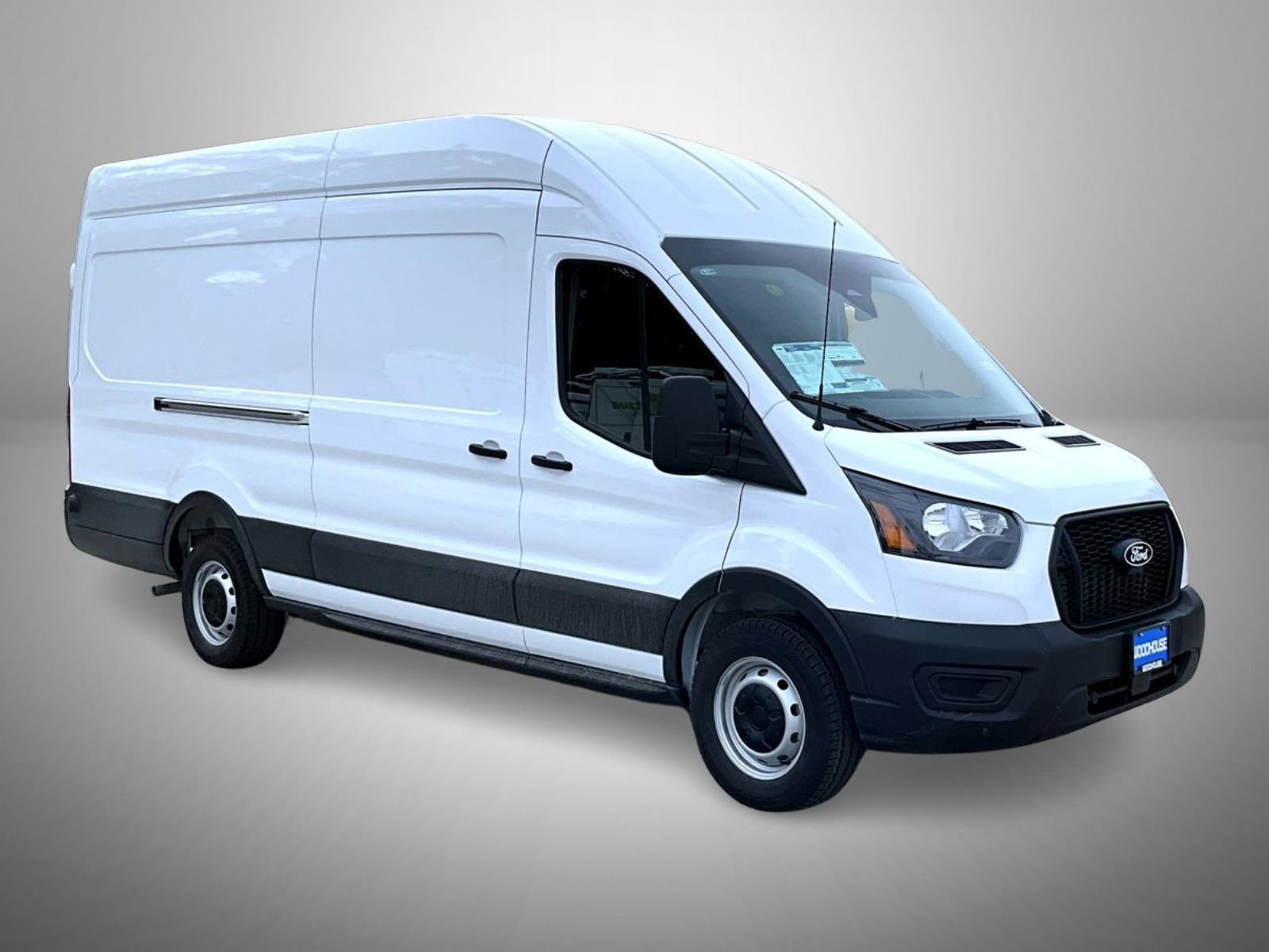 New 2026 Ford Transit 350 148 High Roof Extended w/ Load Area Protection Package RWD image 3
