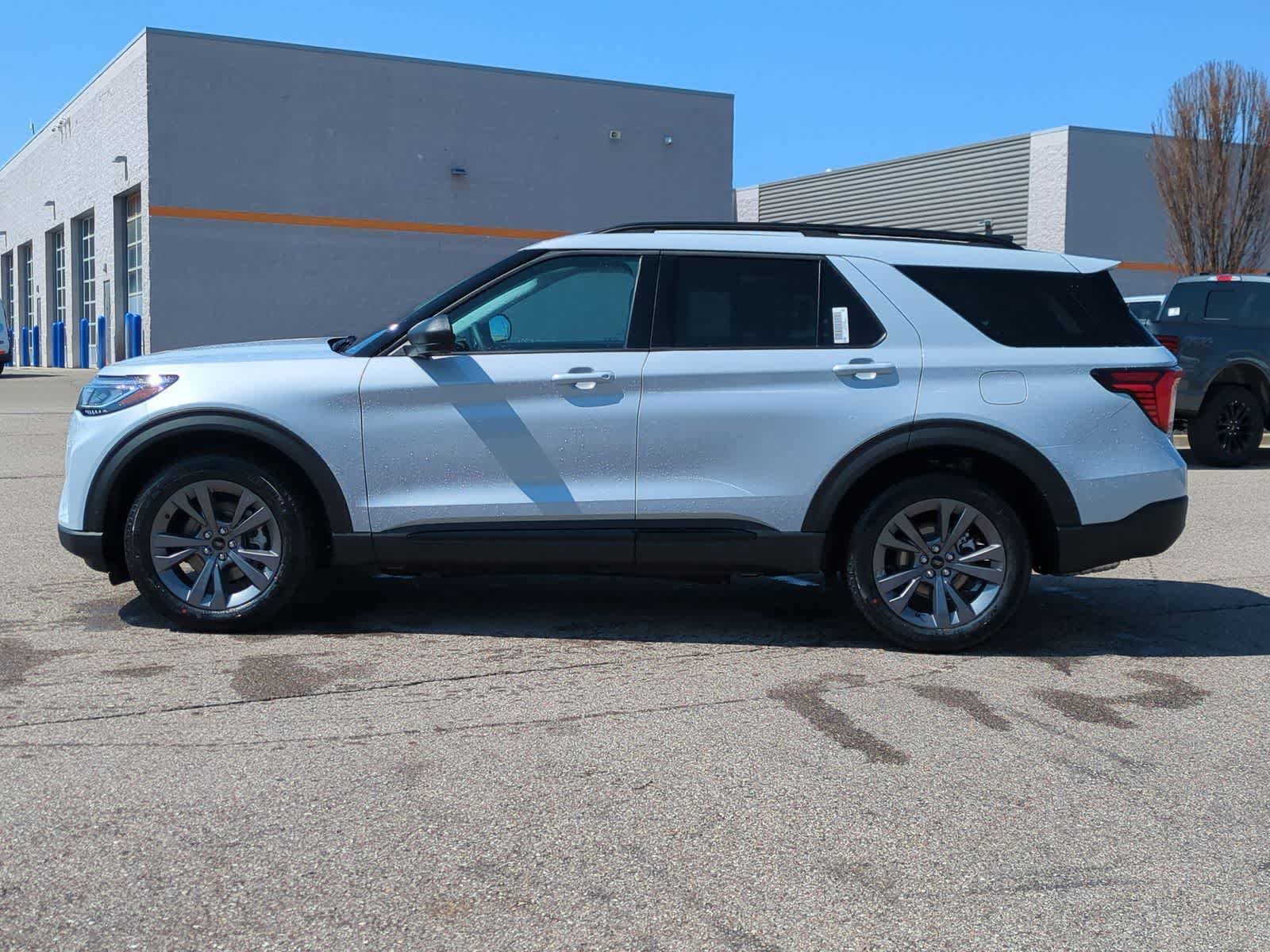 New 2026 Ford Explorer Active