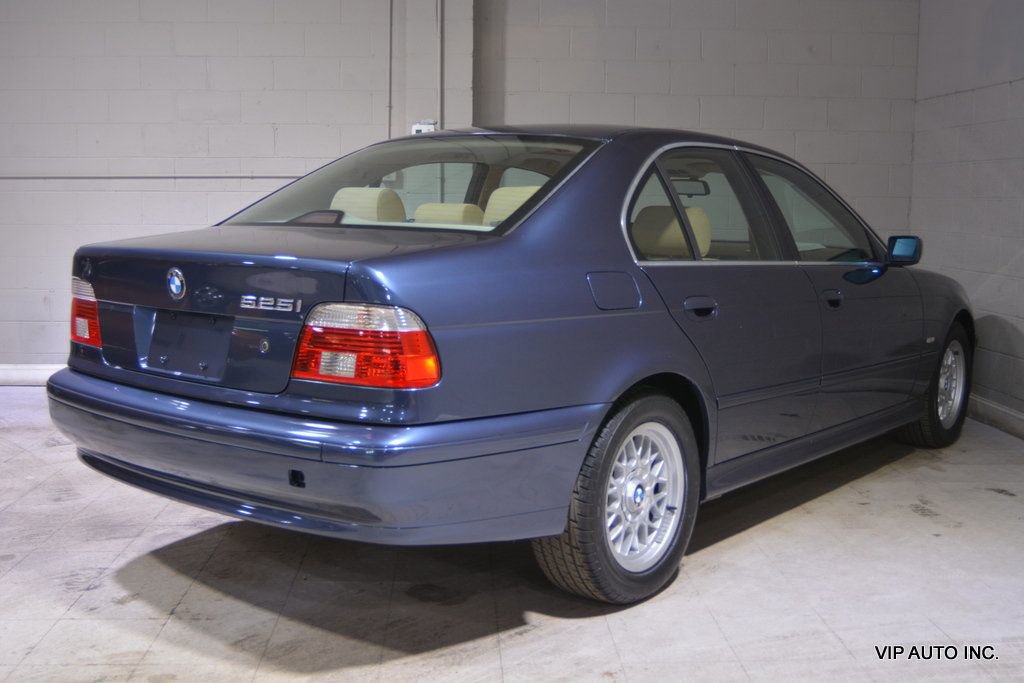Used 2002 BMW 525i Sedan image 4