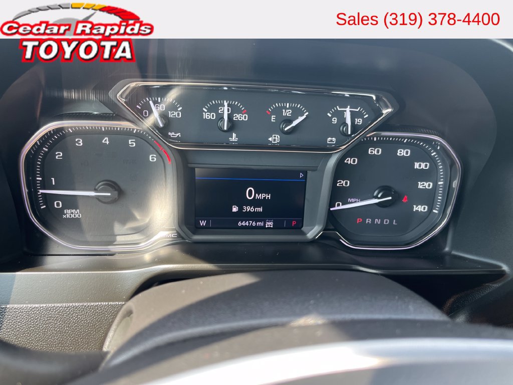 Used 2021 GMC Sierra 1500 SLT w/ Max Trailering Package AWD/4WD image 13