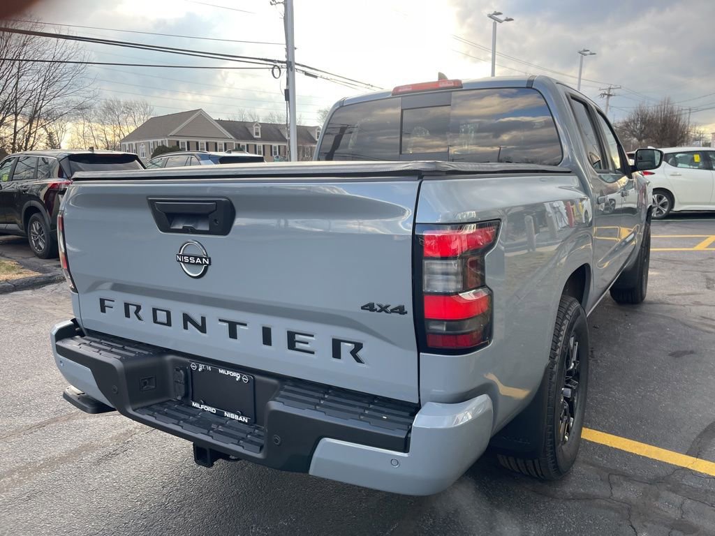 New 2026 Nissan Frontier SV w/ All-Weather Content Package image 6
