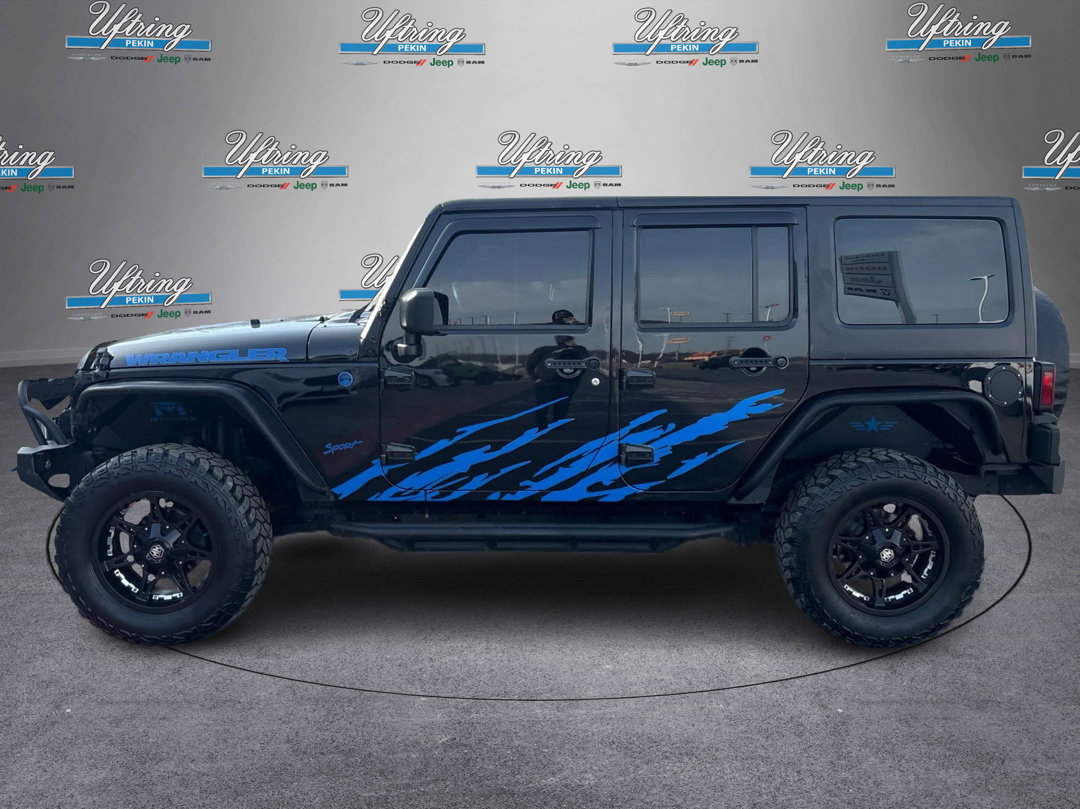 Used 2014 Jeep Wrangler Unlimited Sport w/ Trailer Tow Group image 6