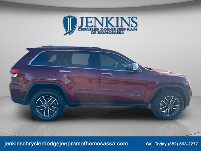 Used 2021 Jeep Grand Cherokee Limited image 2