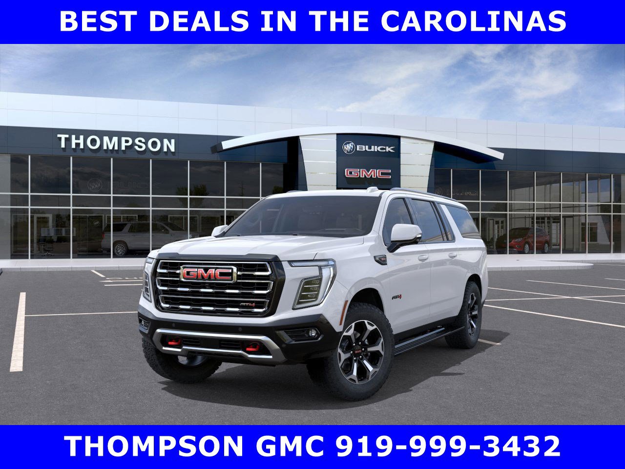 New 2026 GMC Yukon XL AT4 image 11