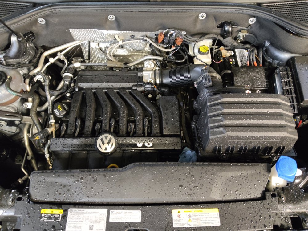 Used 2023 Volkswagen Atlas SE w/ Panoramic Sunroof Package FWD image 30