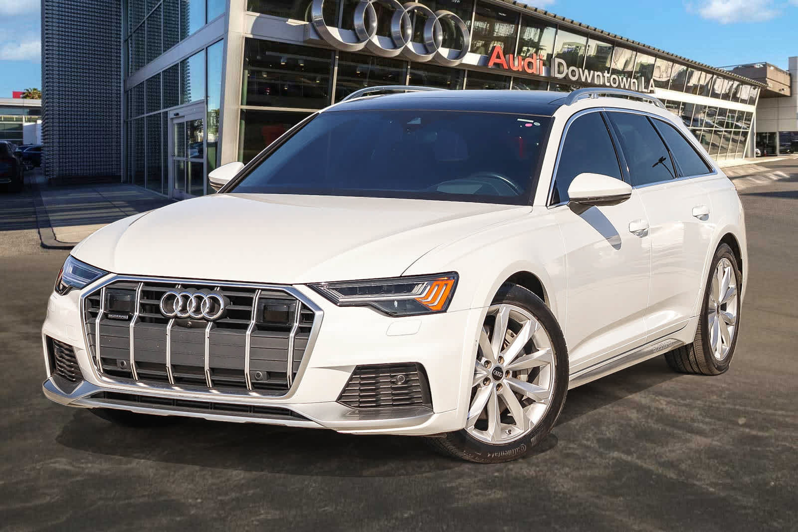 Used 2023 Audi A6 3.0T allroad Prestige w/ Prestige Package AWD/4WD image 1