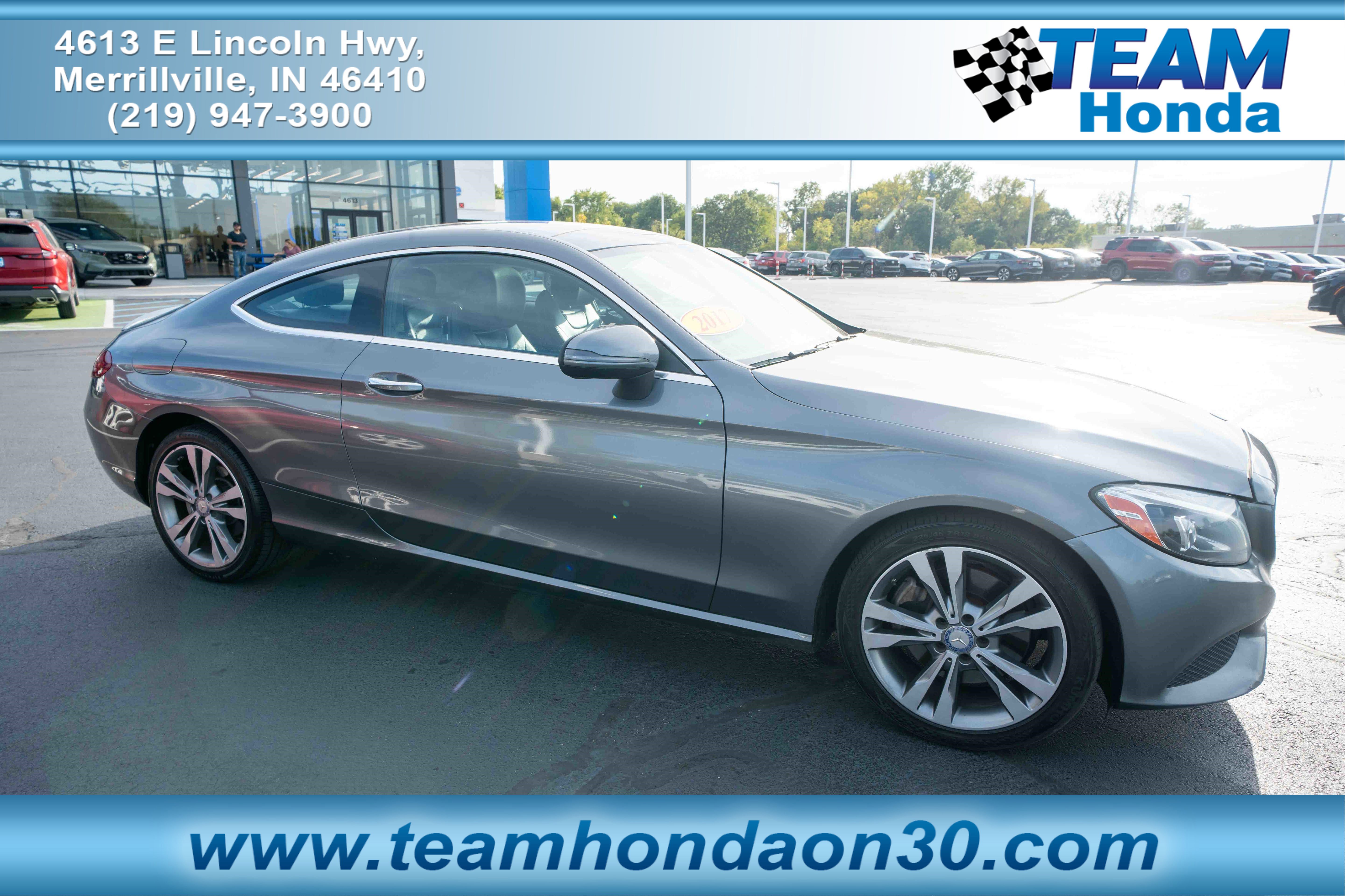 Used 2017 Mercedes-Benz C 300 4MATIC Coupe