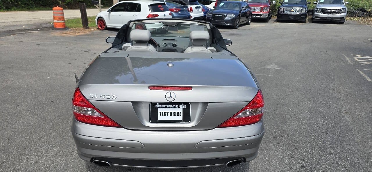Used 2007 Mercedes-Benz SL 550 w/ AMG Sport Pkg image 23
