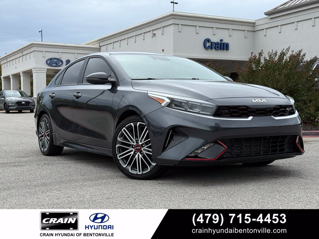 Used 2022 Kia Forte GT