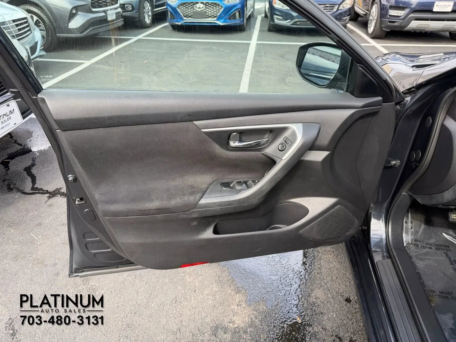 Used 2015 Nissan Altima 2.5 SV w/ Convenience Package FWD image 16