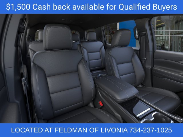 New 2027 Chevrolet Traverse LT w/ Midnight/Sport Edition FWD image 16