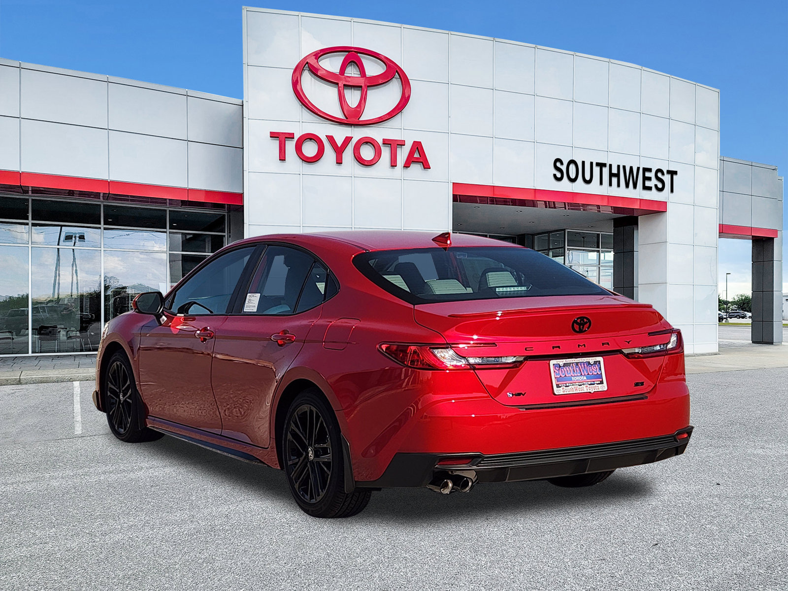 New 2026 Toyota Camry SE w/ Convenience Package FWD image 4