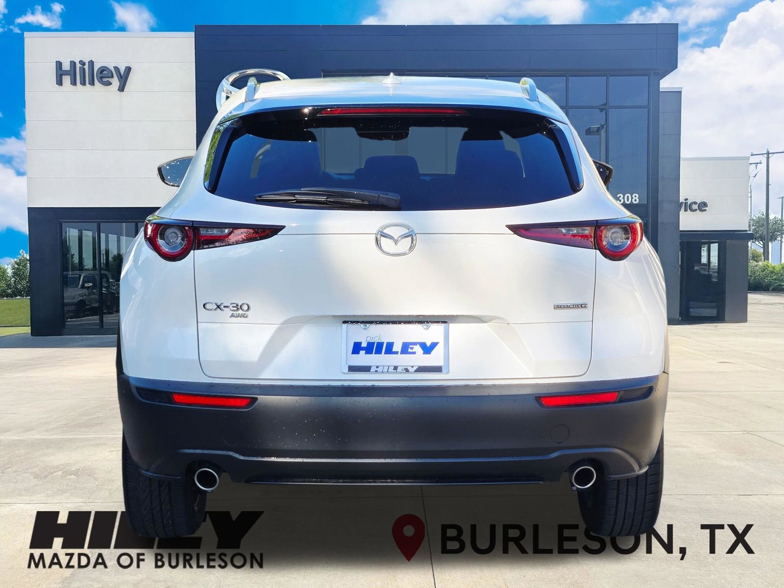 Used 2022 MAZDA CX-30 AWD 2.5 S w/ Premium Package image 6