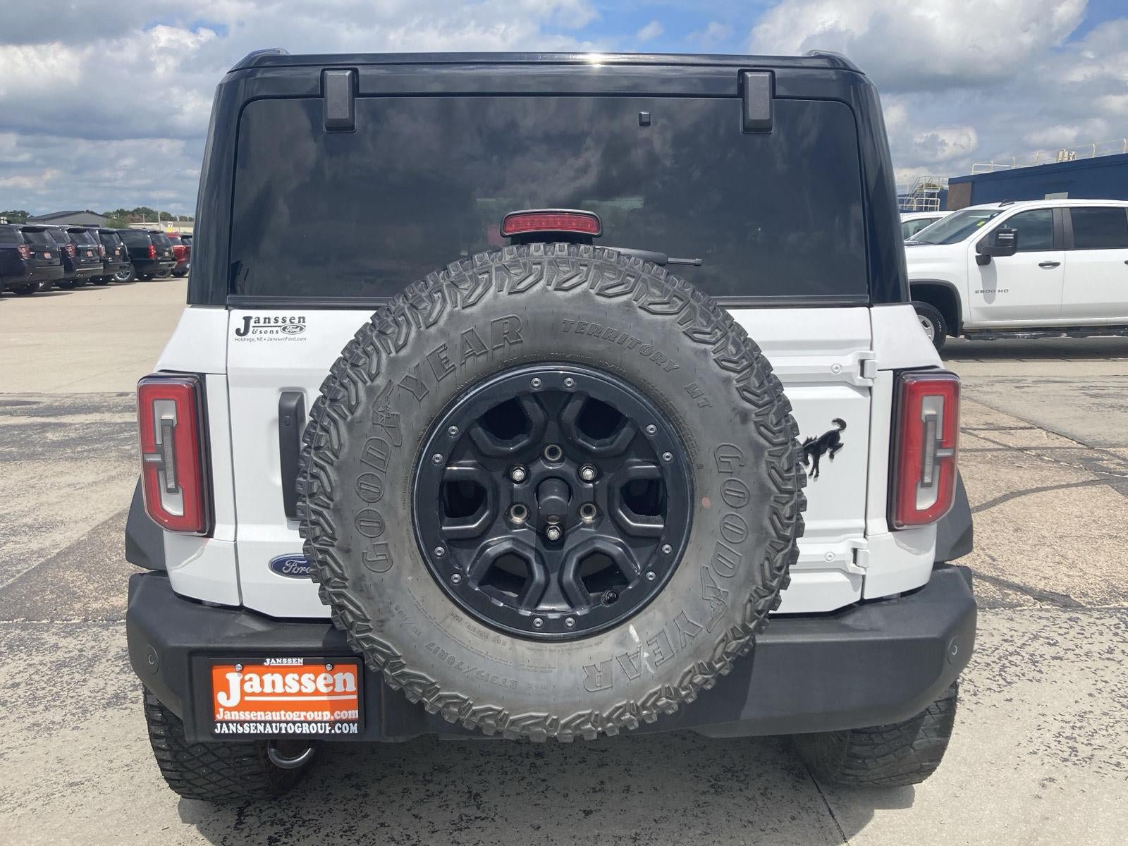 Used 2024 Ford Bronco Wildtrak AWD/4WD image 6