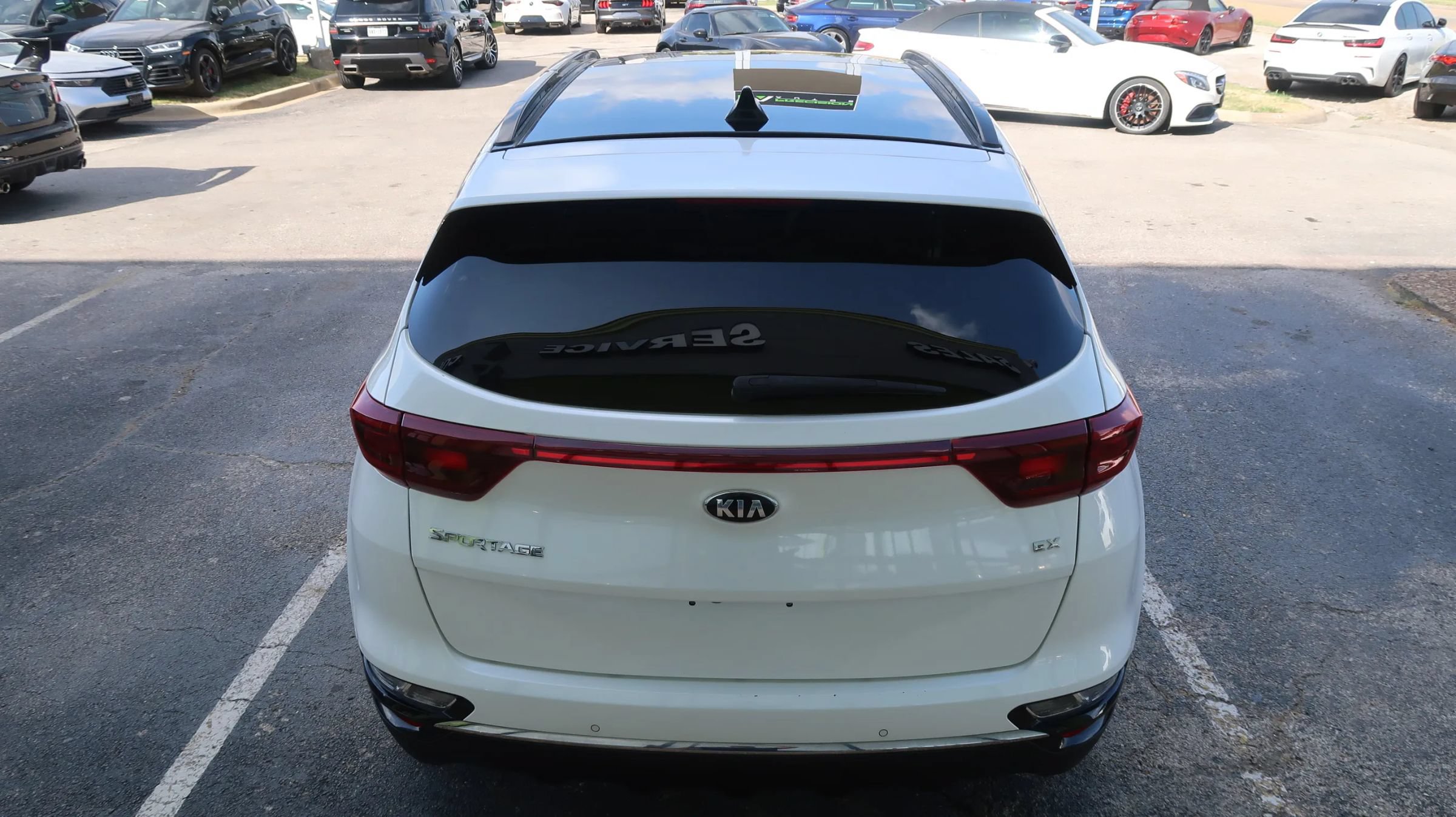 Used 2020 Kia Sportage EX w/ Option Group 15 FWD image 11
