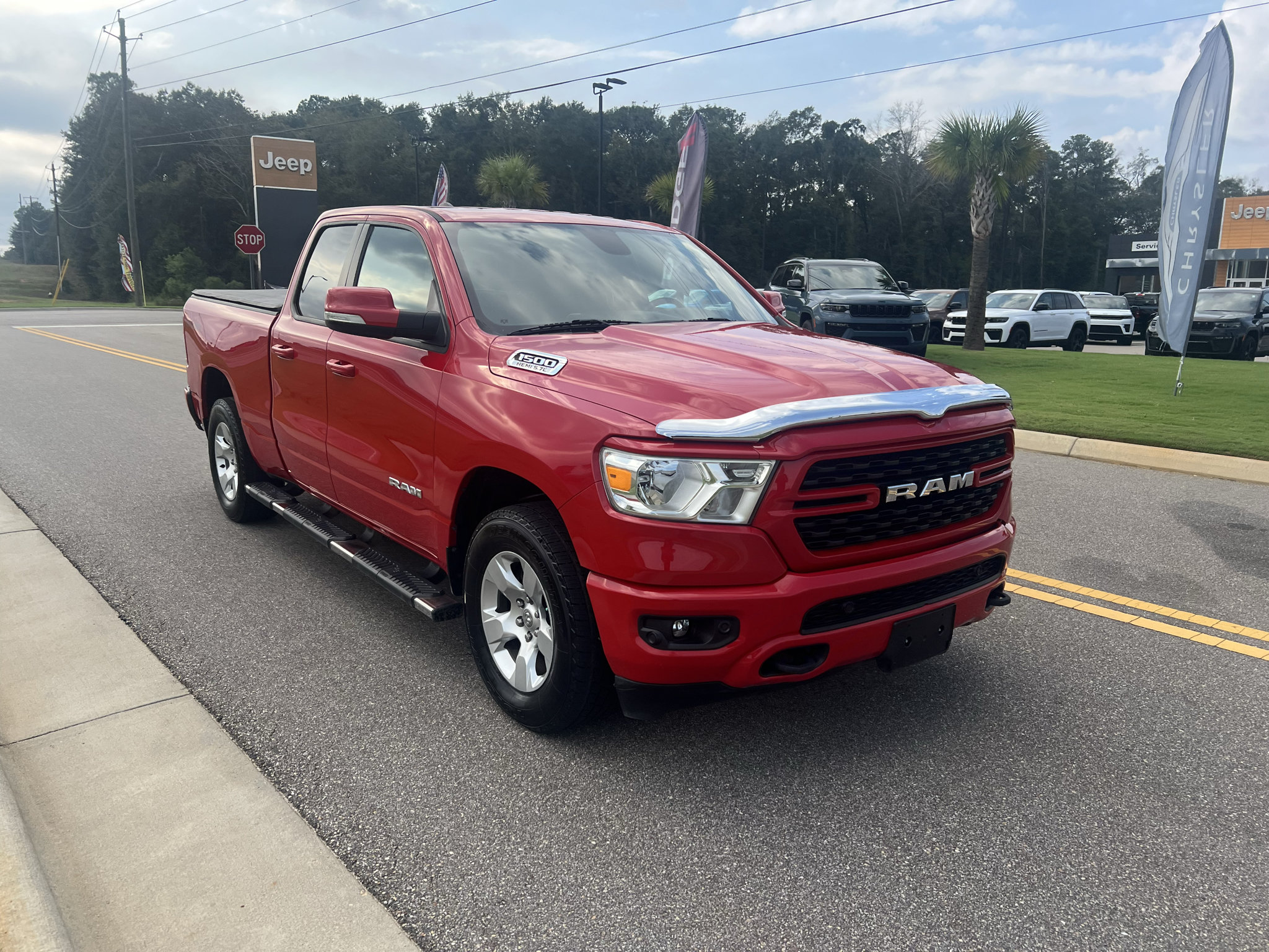 Certified 2022 RAM 1500 Big Horn