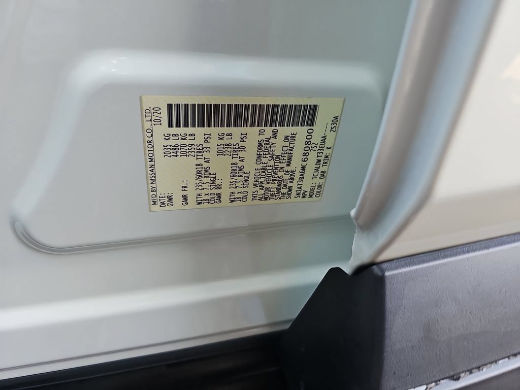 Used 2021 Nissan Rogue SV w/ Premium Package FWD image 32