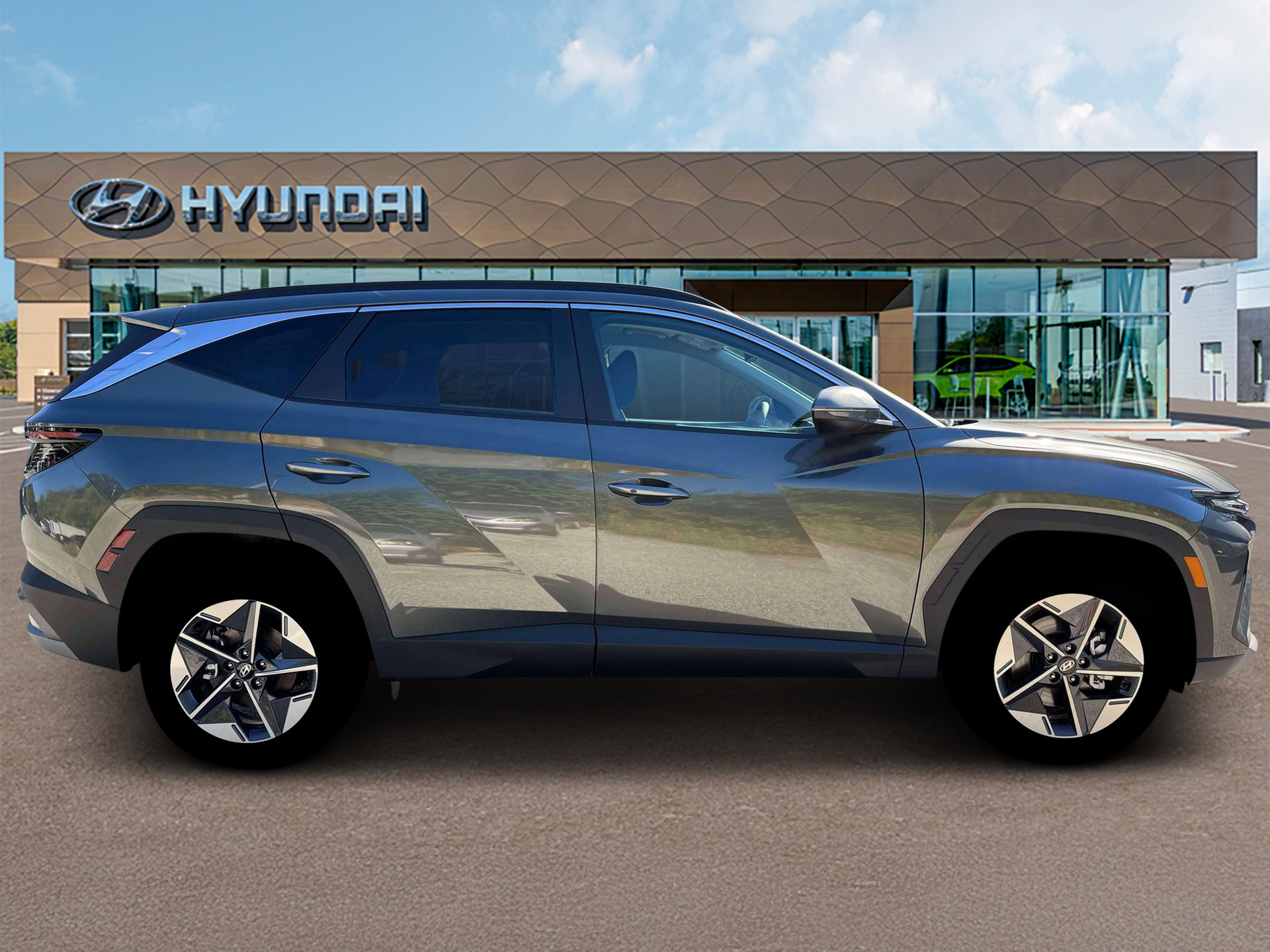 New 2026 Hyundai Tucson SEL AWD/4WD image 9