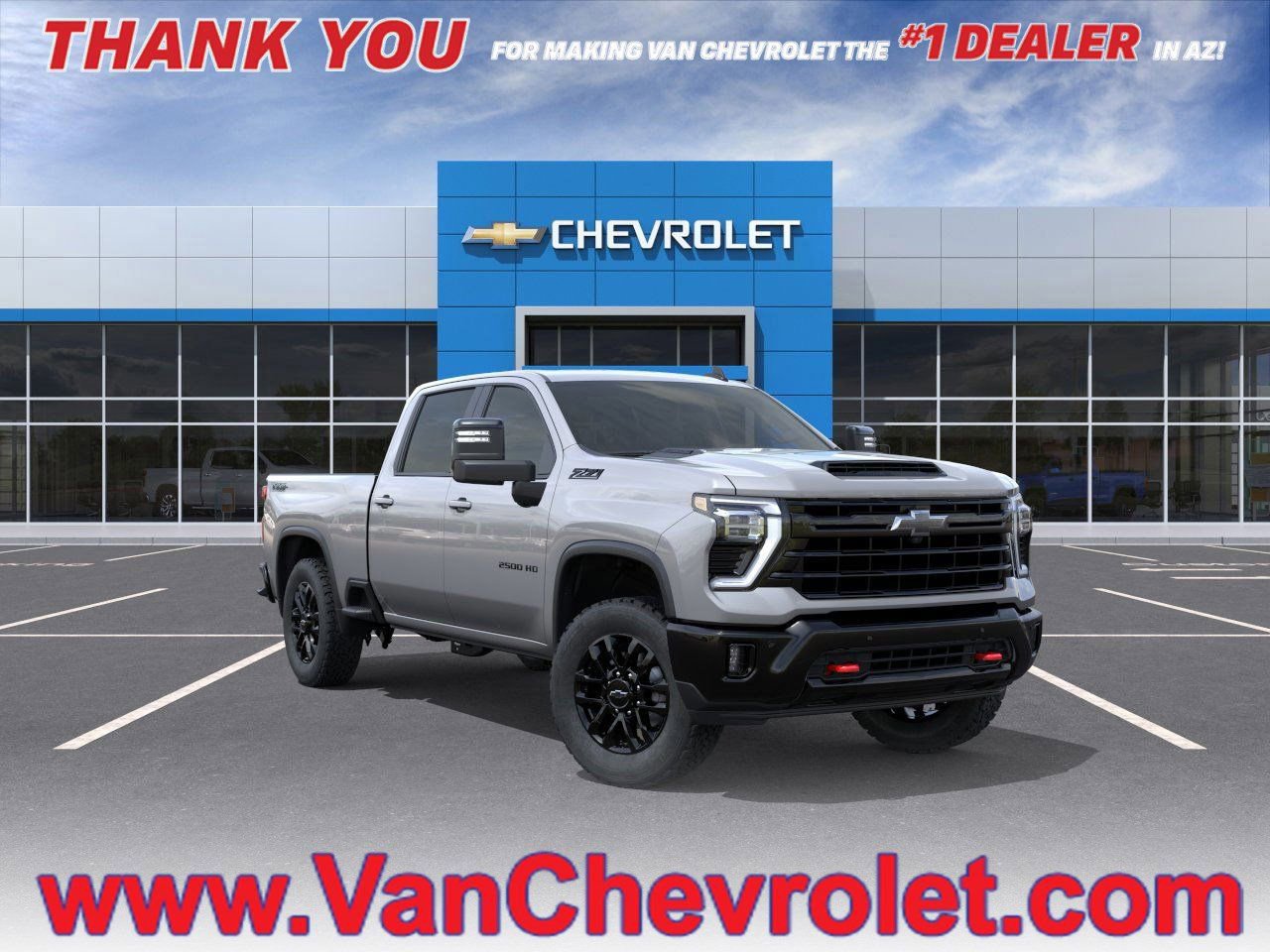 New 2026 Chevrolet Silverado 2500 LT w/ Trail Boss Package