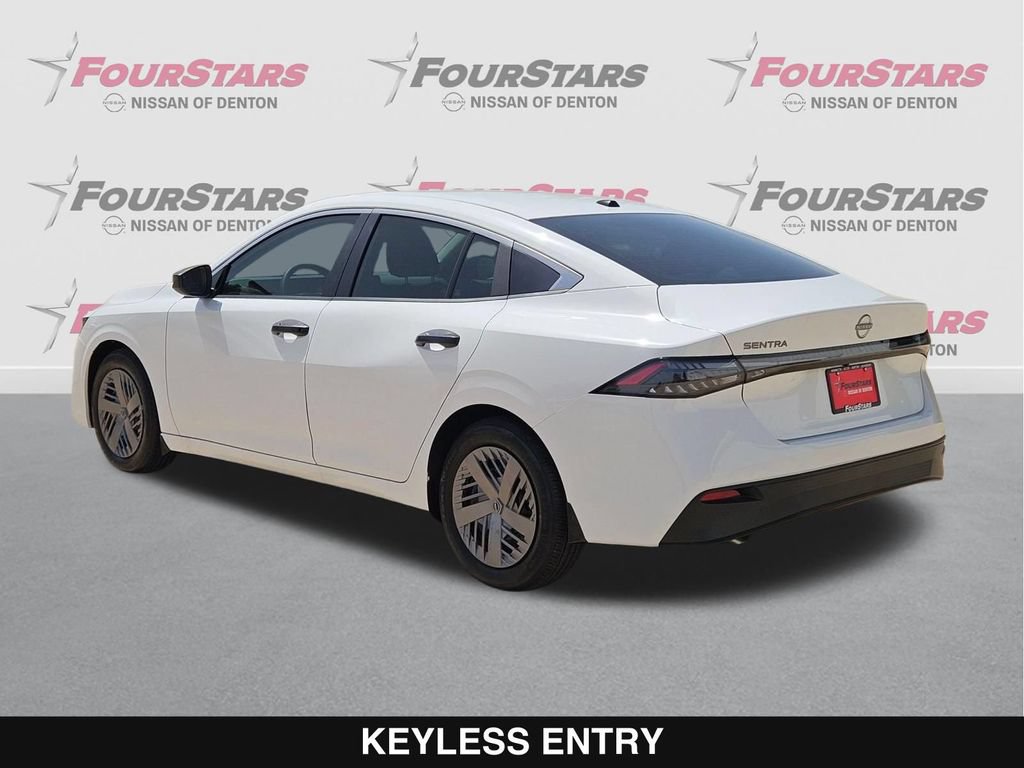 New 2026 Nissan Sentra S w/ S Cold Weather Package FWD image 7