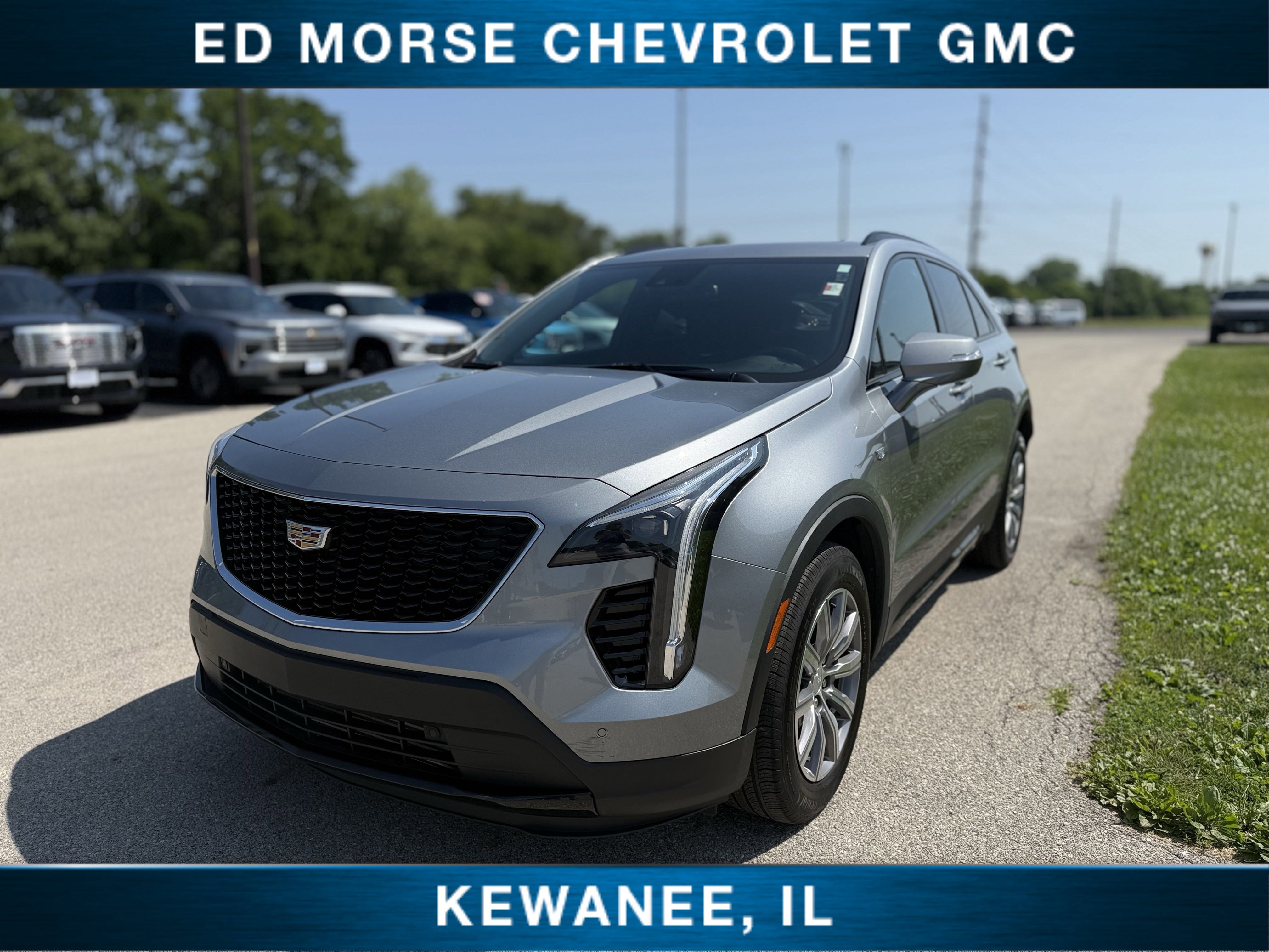 Certified 2023 Cadillac XT4 Sport w/ Cold Weather Package image 1